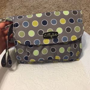 LillyBit Diaper Clutch